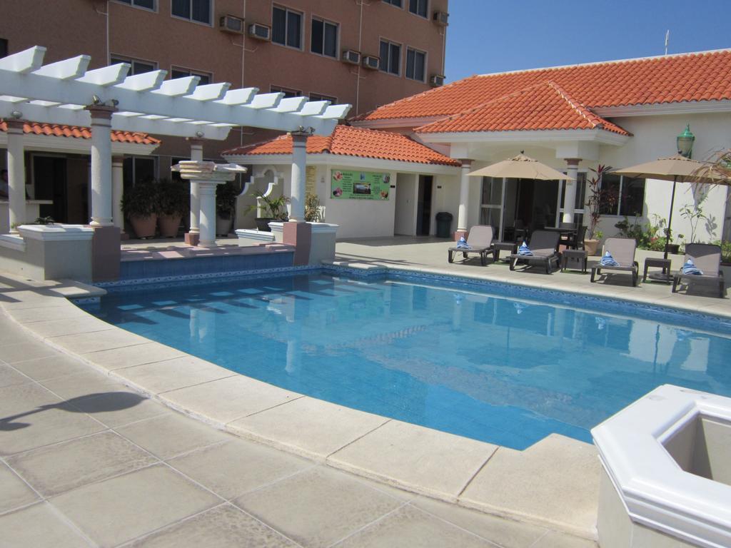 Hotel Baluarte Веракрус Экстерьер фото
