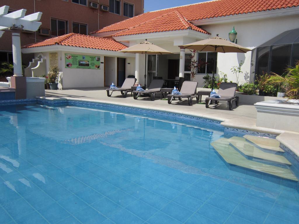 Hotel Baluarte Веракрус Экстерьер фото