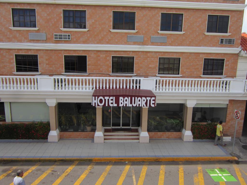 Hotel Baluarte Веракрус Экстерьер фото